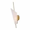 Hudson Valley Cooper 2 Light Wall Sconce 8061-AGB